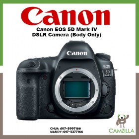 Canon EOS 5D Mark IV DSLR Camera (Body Only)